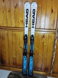 LYŽE HEAD WORLDCUP REBELS E.XSR 156CM